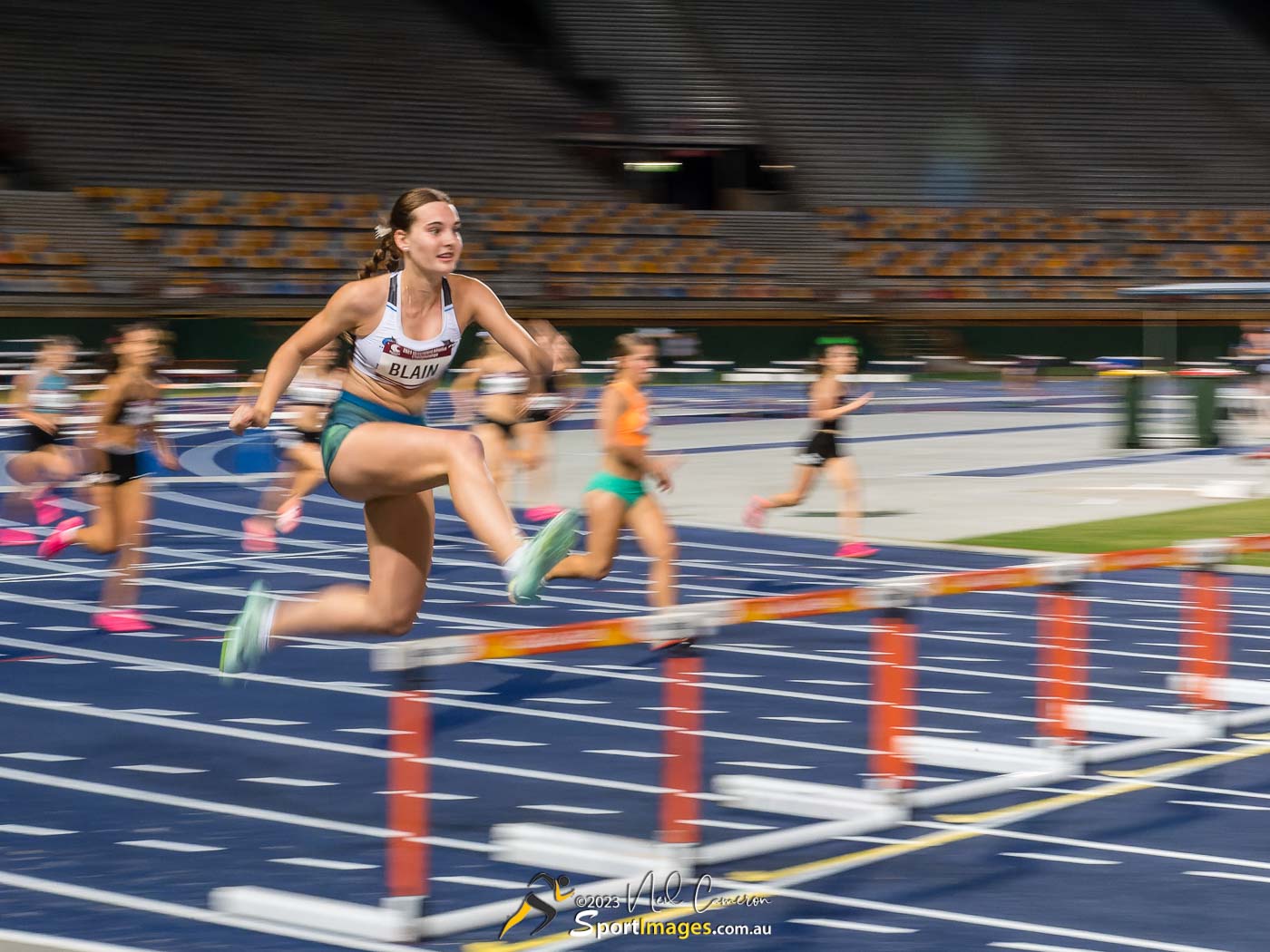 Charlotte Blain, Girls Under 16 200m Hurdles